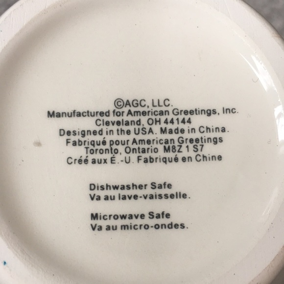 American greeting Valentines Kisses xoxo mug - Picture 3 of 3